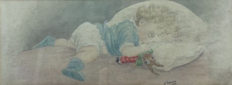 V Marsden (British early 20th century): 'Tired Out'