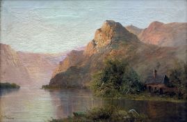 Francis E Jamieson (Scottish 1895-1950): Highland Landscape