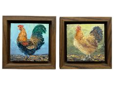 Chris Geall (British 1965-): Chickens
