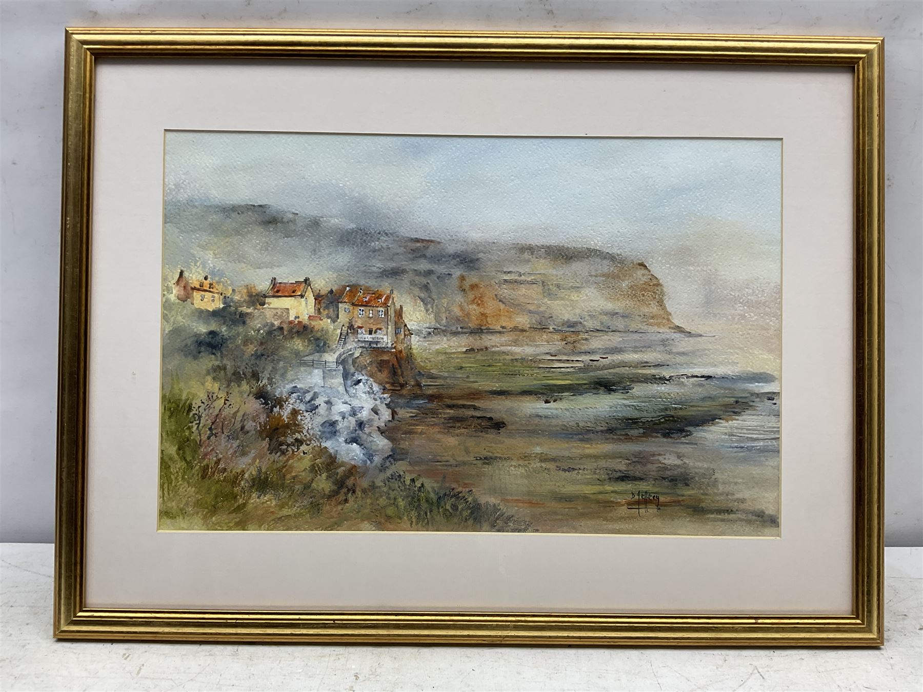 David Jeffery (British 1944-): Robin Hood's Bay - Image 2 of 2