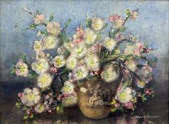 Marion Broom (British 1878-1962): Still Life of Flowers