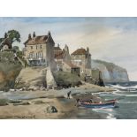 Sam Chadwick (British 1902-1992): Robin Hood's Bay