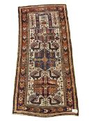 Old Caucasian rug
