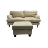 Two seat traditional shape sofa