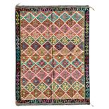 Anatolian Turkish Kilim multi-colour rug