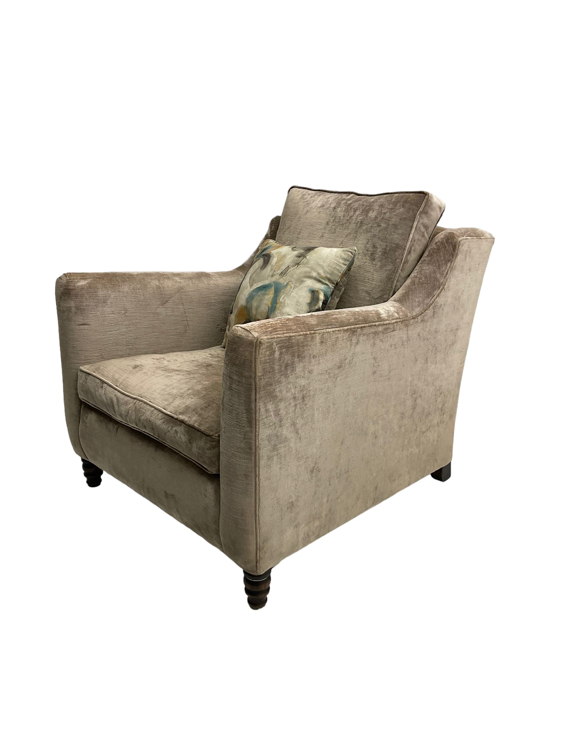 Duresta - 'Horatio' armchair - Image 6 of 6