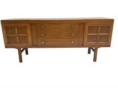 Elliotts of Newbury (EoN) - mid-20th century teak sideboard