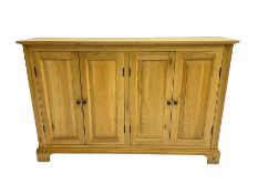 Light oak sideboard