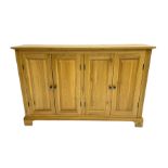 Light oak sideboard