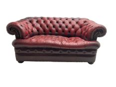 Chesterfield two seat sofa