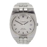 Omega Constellation gentleman's stainless steel automatic chronometer wristwatch