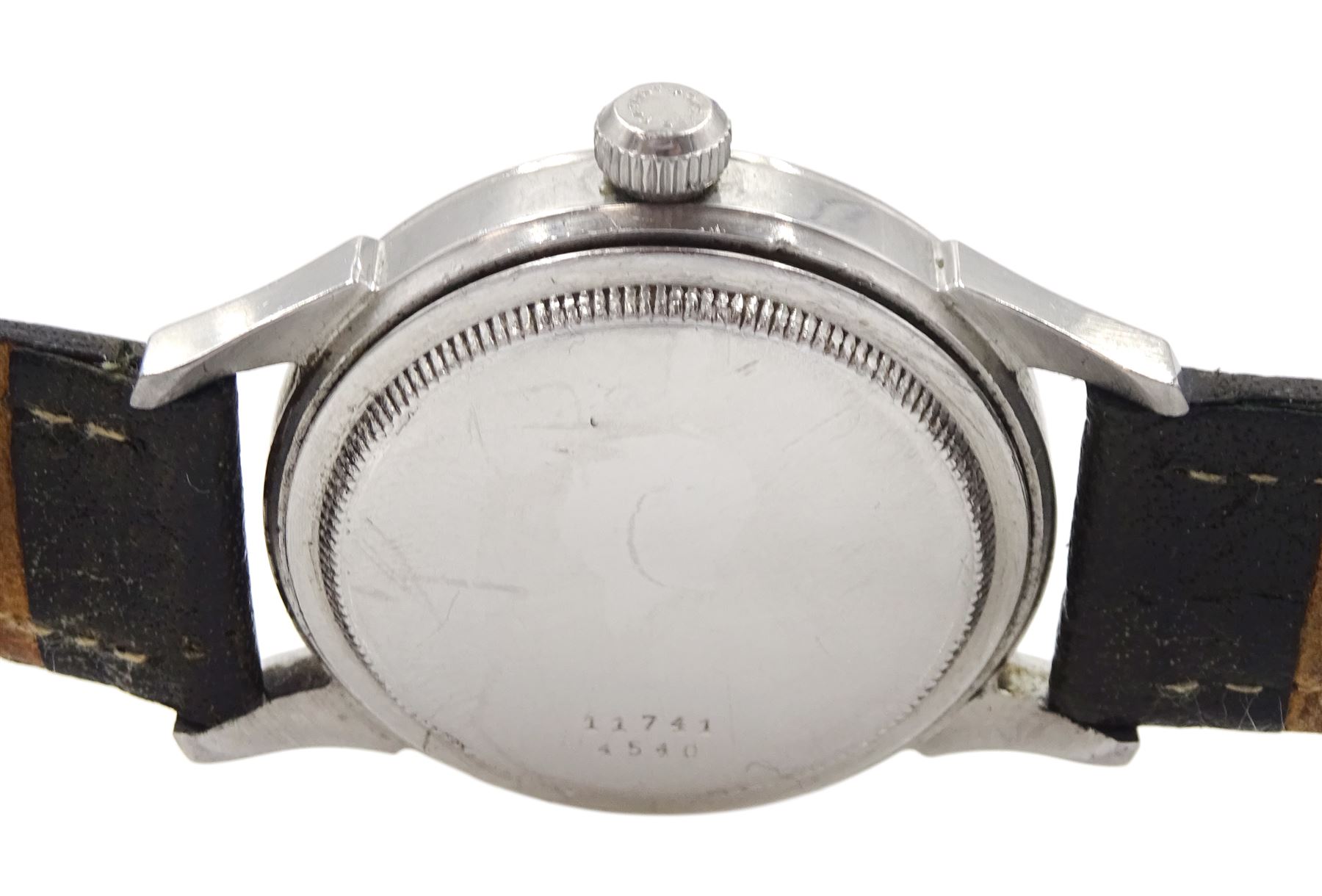 Tudor Oyster gentleman's stainless steel manual wind wristwatch - Image 2 of 2