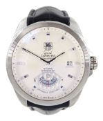 Tag Heuer Grand Carrera Calibre 6 gentleman's stainless steel automatic wristwatch