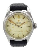 Rolex Oyster Royal gentleman's stainless steel manual wind wristwatch