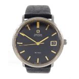 Omega de Ville gentleman's stainless steel automatic wristwatch