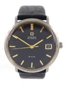 Omega de Ville gentleman's stainless steel automatic wristwatch