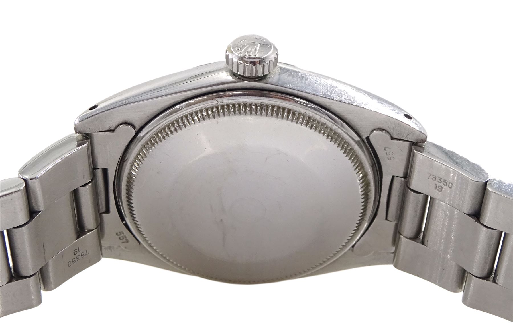 Rolex Oyster Perpetual gentleman's stainless steel automatic wristwatch - Image 5 of 6