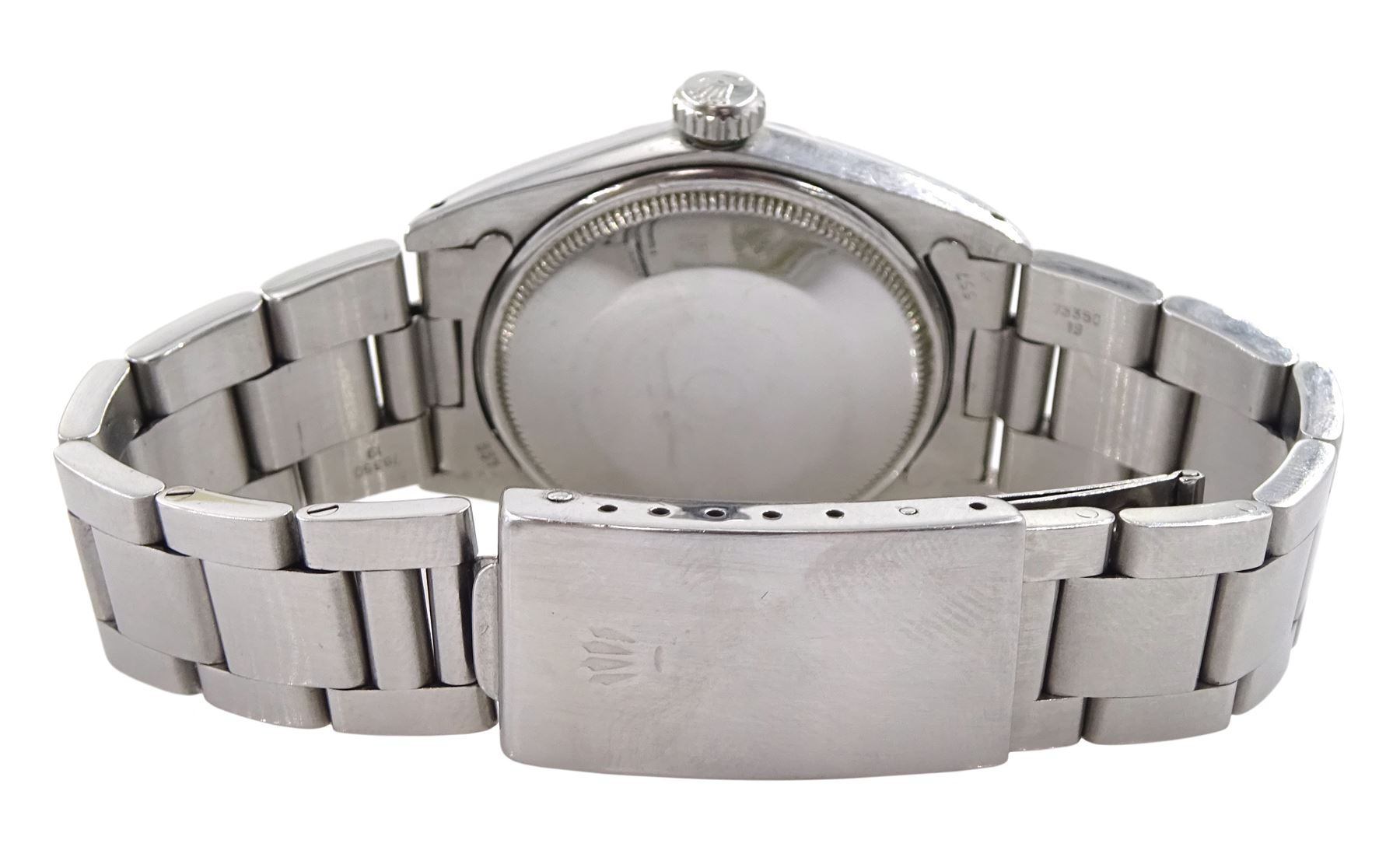Rolex Oyster Perpetual gentleman's stainless steel automatic wristwatch - Image 3 of 6