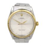 Rolex Oyster Perpetual Zephyr gentleman's gold and stainless steel wristwatch