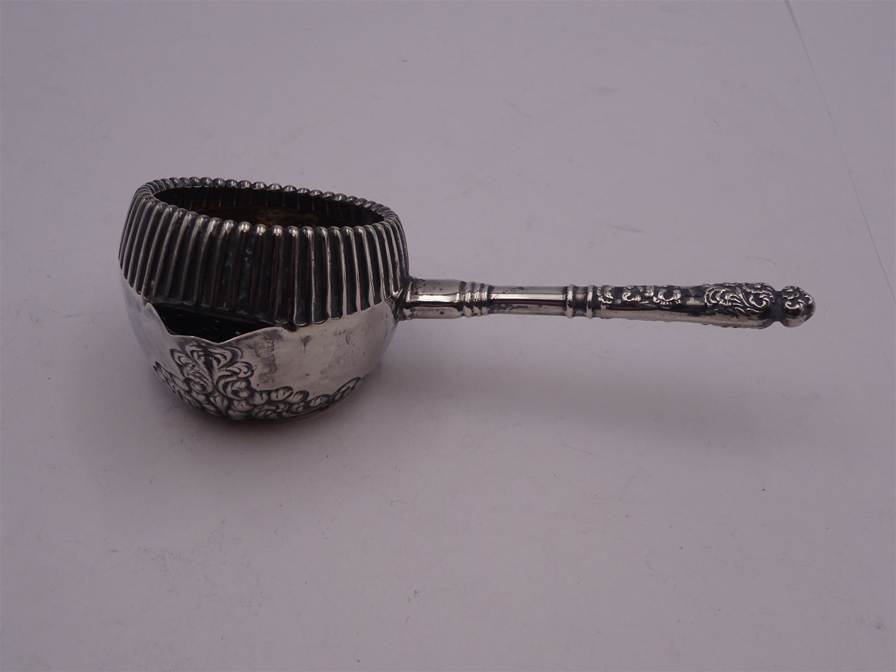 Late 19th century American silver strainer - Image 2 of 9