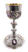 German silver chalice