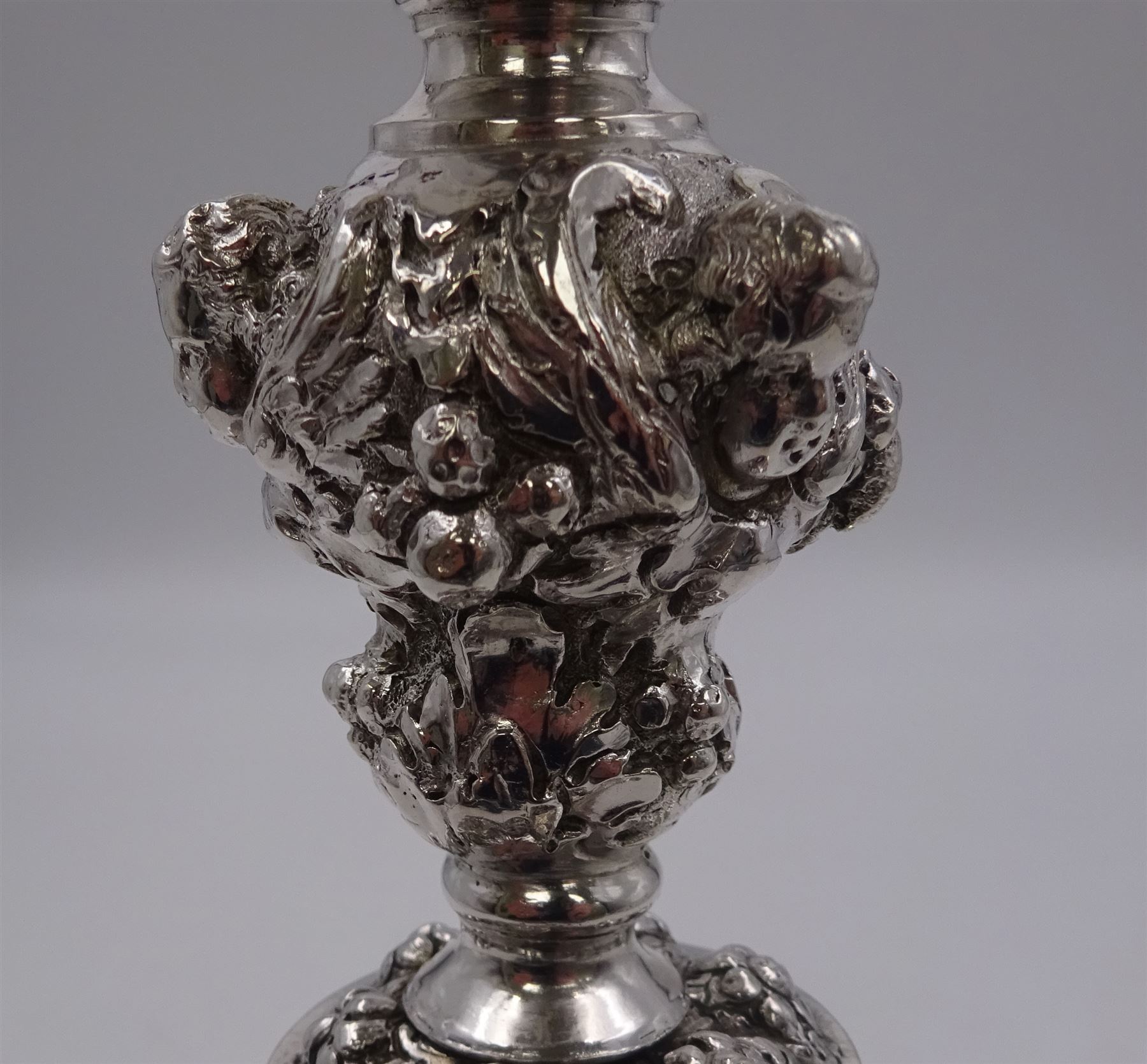 German silver chalice - Image 5 of 10