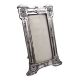 Art Nouveau silver mounted photograph frame