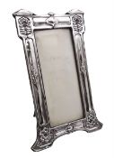 Art Nouveau silver mounted photograph frame