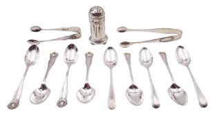 Group of silver