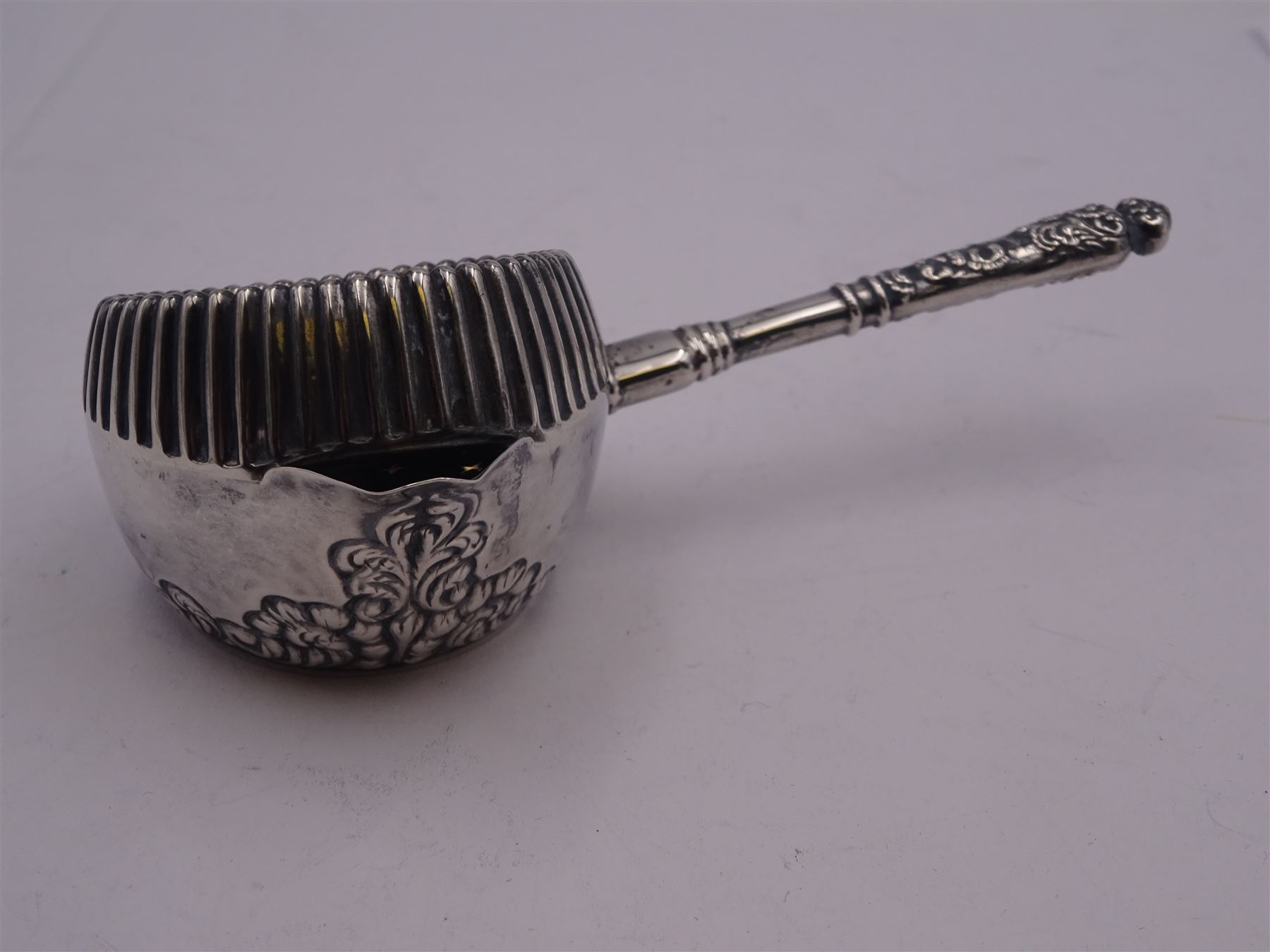 Late 19th century American silver strainer - Image 3 of 9