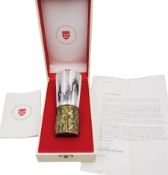 Modern limited edition silver goblet to commemorate the 500th anniversary of York Minster and the co