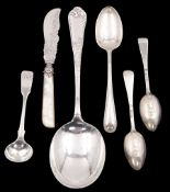 Group of silver