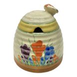 Clarice Cliff for Newport Pottery honey pot