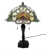 Tiffany style table lamp