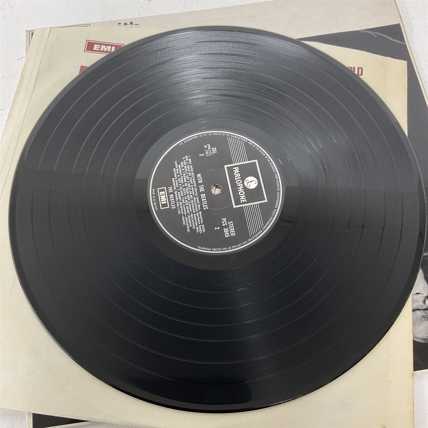 Eight The Beatles and related vinyl records - Image 12 of 20