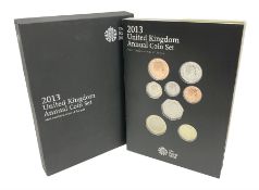 The Royal Mint United Kingdom 2013 annual coin set