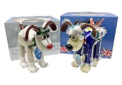 Wallace & Gromit - Gromit Unleashed: two Aardman Animations The Grand Appeal 'Gromit Unleashed' figu