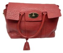 Mulberry Red Leather Bayswater Bag