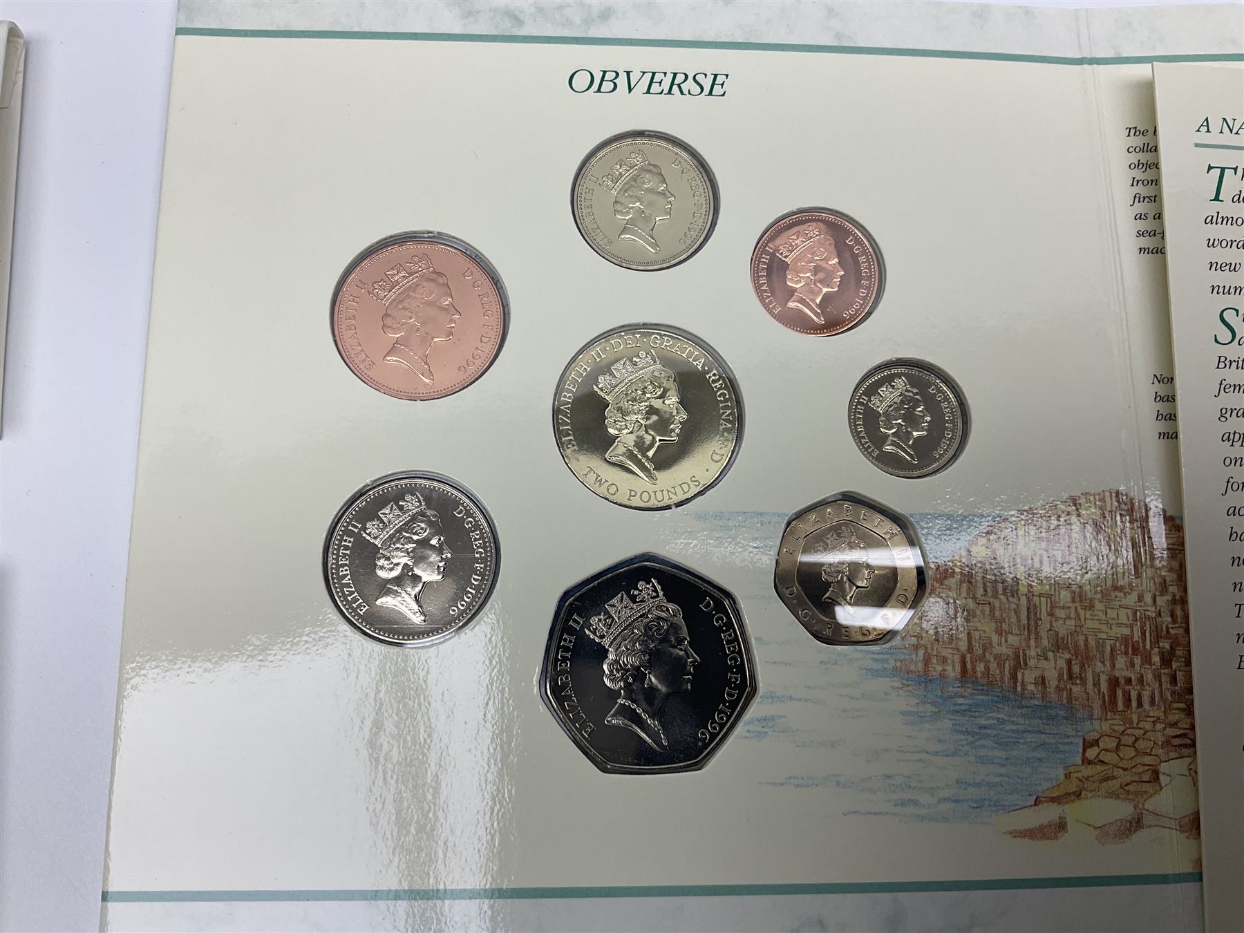 Twelve The Royal Mint United Kingdom brilliant uncirculated coin collections - Image 3 of 10