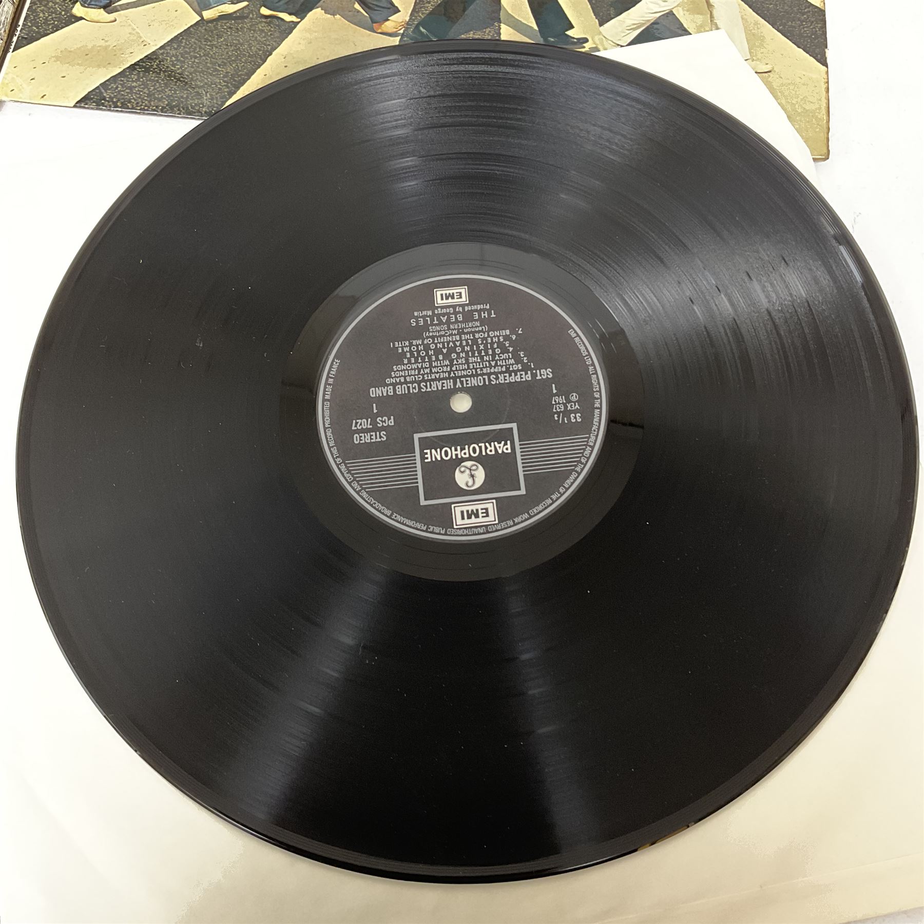 Eight The Beatles and related vinyl records - Image 8 of 20