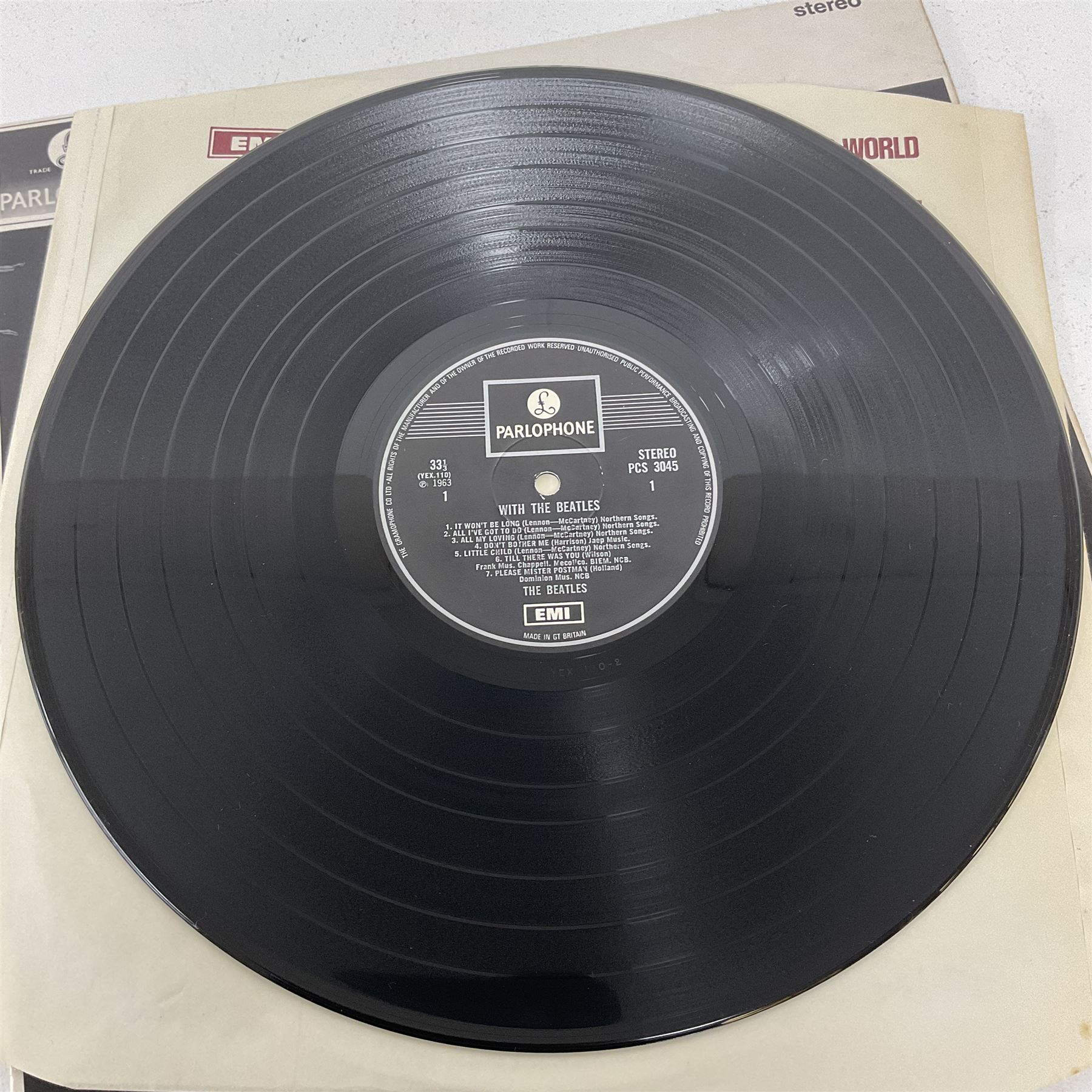 Eight The Beatles and related vinyl records - Image 11 of 20