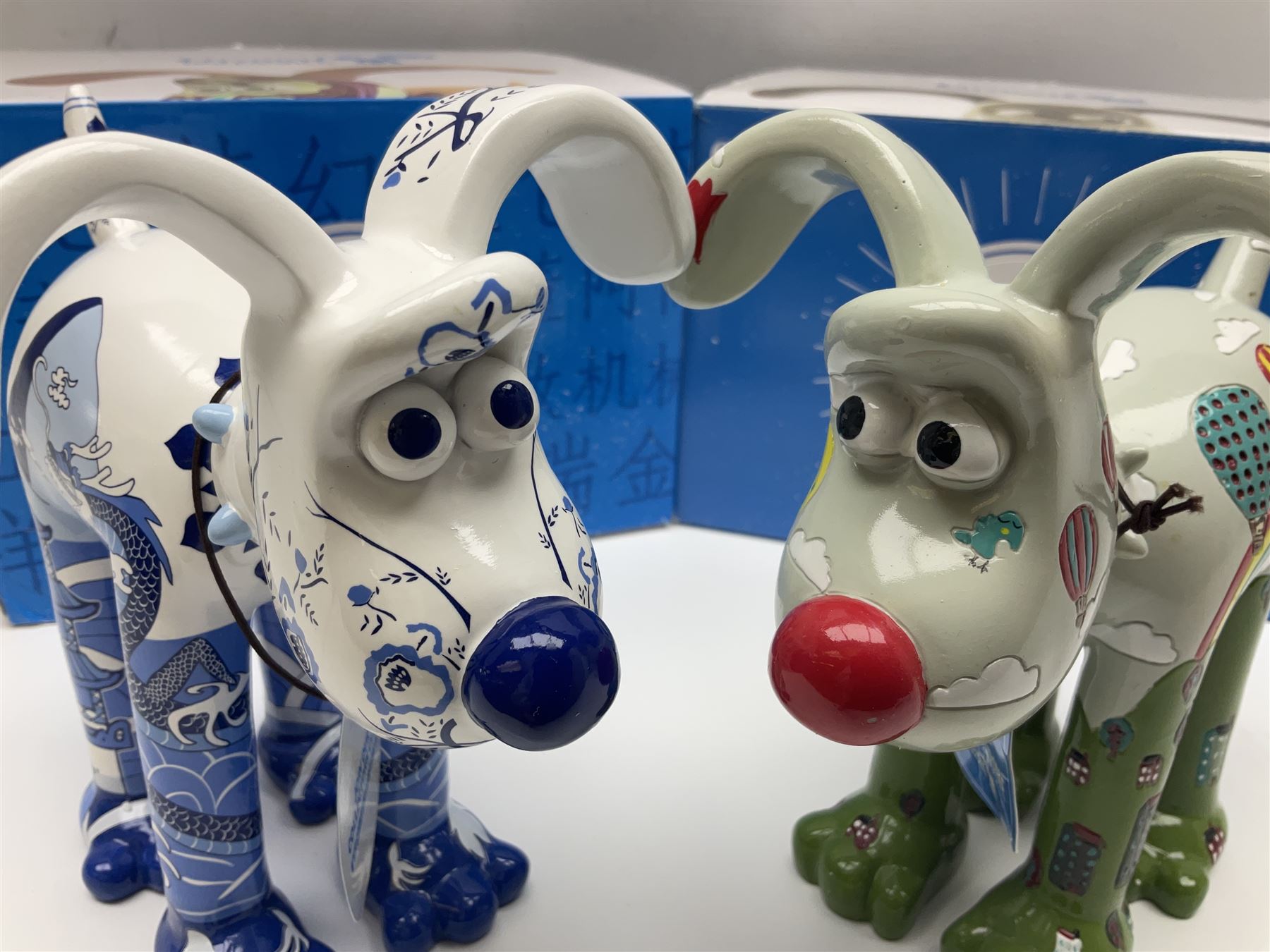 Wallace & Gromit - Gromit Unleashed: two Aardman Animations The Grand Appeal 'Gromit Unleashed' figu - Image 6 of 9