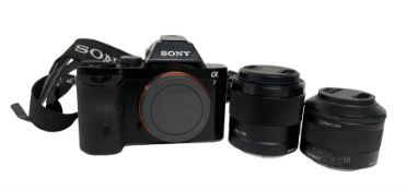 Sony A7 ILCE-7 camera body