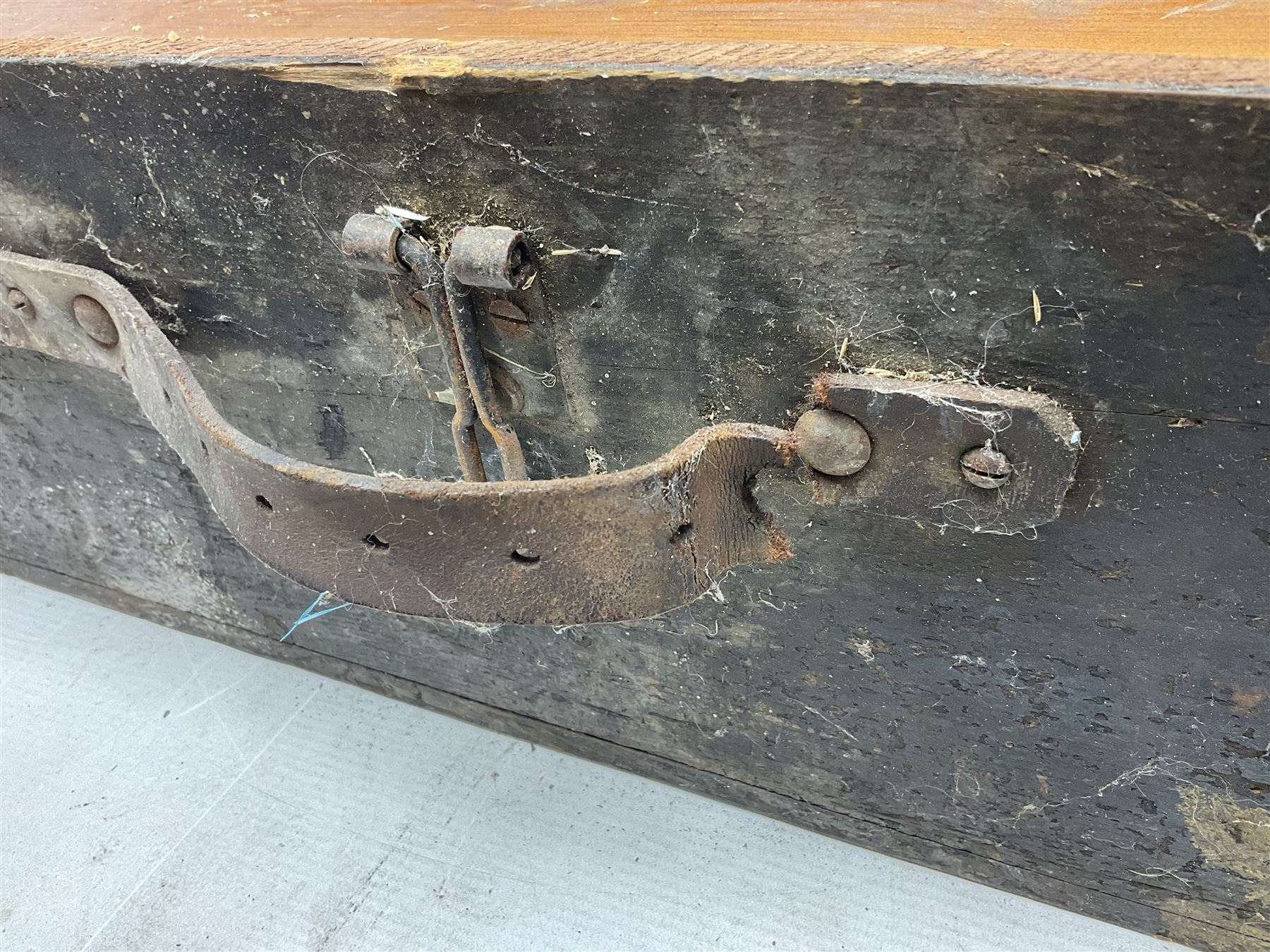 Large wooden tool box and carpenters tools - Image 10 of 12