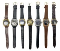 Five manual wind wristwatches including Chancellor De Luxe