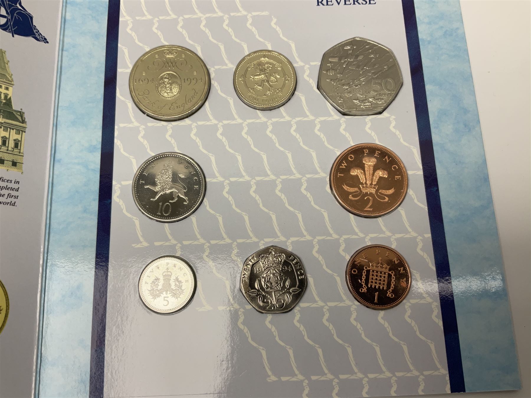 Twelve The Royal Mint United Kingdom brilliant uncirculated coin collections - Image 4 of 10