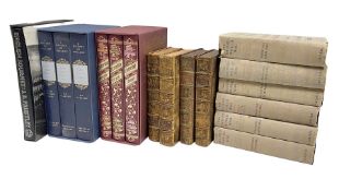 Folio Society; A History of England box sets