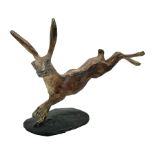 Michael Storey (British 1948-): 'Running Hare'
