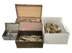 Collection of 20th century tools