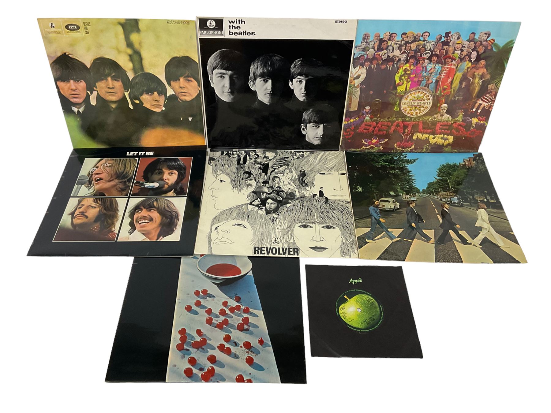 Eight The Beatles and related vinyl records - Image 2 of 20